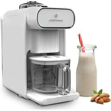 ChefWave Milkmade Vegan Nut Milk Maker Machine