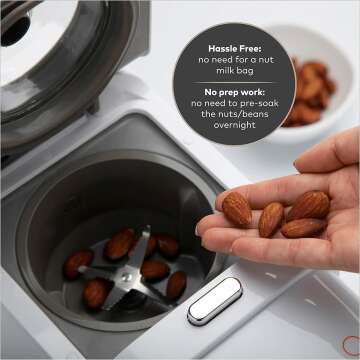 ChefWave Milkmade Vegan Nut Milk Maker Machine