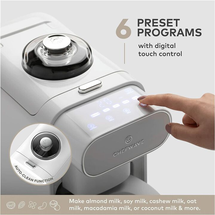 ChefWave Milkmade Vegan Nut Milk Maker Machine