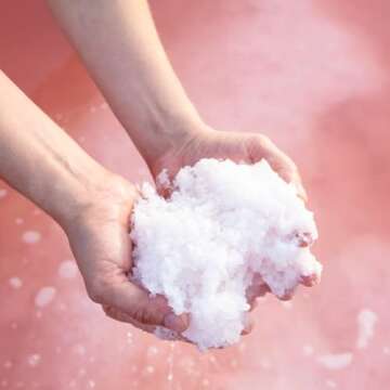 Le Saunier De Camargue Fleur De Sel Sea Salt (Plastic Tub), 35.2 Ounce