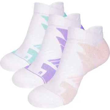 Hylaea No Show Running Socks - Coolmax Protection