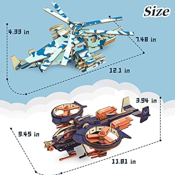 Cool Kids 3D Puzzles Set for Creative Boys Ages 12-14