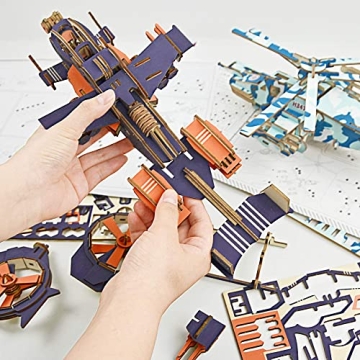 Cool Kids 3D Puzzles Set for Creative Boys Ages 12-14