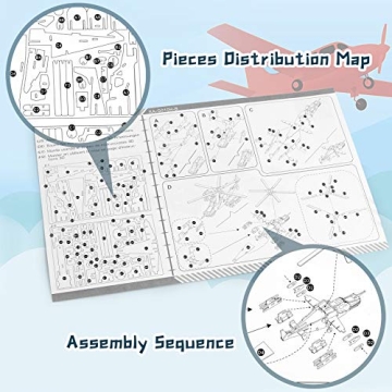 Cool Kids 3D Puzzles Set for Creative Boys Ages 12-14