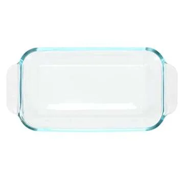 Pyrex 1.5-Quart Glass Loaf Pan Set - Durable & Versatile