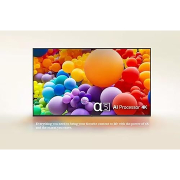 LG 55-Inch 4K Smart TV with HDR10 & Alexa