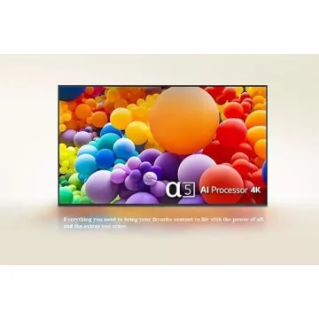 LG 55-Inch 4K Smart TV with HDR10 & Alexa