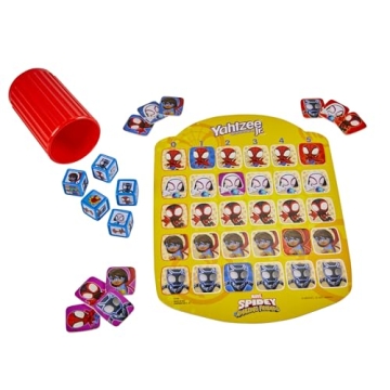 Yahtzee Jr. Marvel Edition for Kids Ages 4 and Up