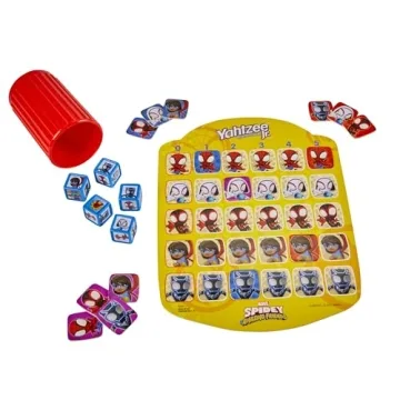 Yahtzee Jr. Marvel Edition for Kids Ages 4 and Up