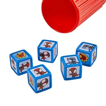 Yahtzee Jr. Marvel Edition for Kids Ages 4 and Up