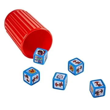 Yahtzee Jr. Marvel Edition for Kids Ages 4 and Up
