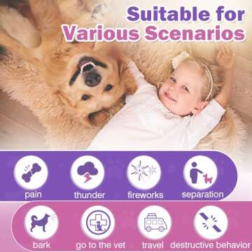 Hemp Calming Chews for Dogs Anxiety Relief 150PCs