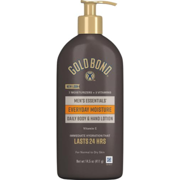 Gold Bond Ultimate Men's Healing Hydrating Lotion 14.5 oz
