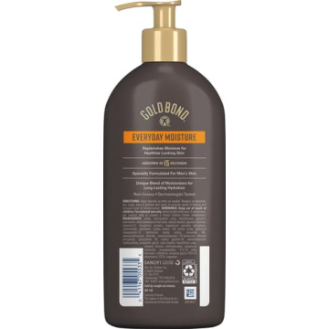 Gold Bond Ultimate Men's Healing Hydrating Lotion 14.5 oz