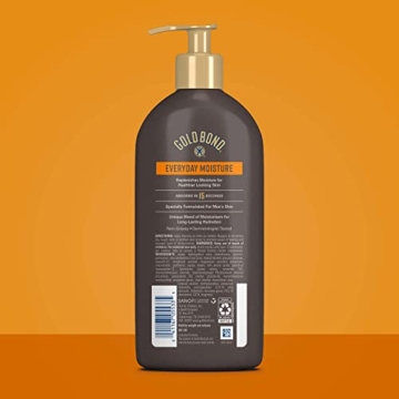 Gold Bond Ultimate Men's Healing Hydrating Lotion 14.5 oz