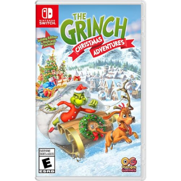 The Grinch Christmas Adventures - Fun Holiday Game for Nintendo Switch