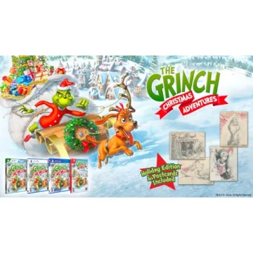 Grinch Christmas Adventures for Nintendo Switch