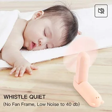 Portable Fan with Power Bank and Flashlight Functionality