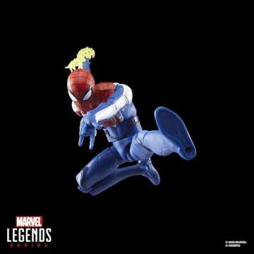 Marvel Legends Series Gamerverse Miles Morales Upgraded Suit Style, Spider-Man 2 Video Game-Inspired Collectible 6 Inch Action Figure