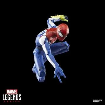 Marvel Legends Series Gamerverse Miles Morales Upgraded Suit Style, Spider-Man 2 Video Game-Inspired Collectible 6 Inch Action Figure