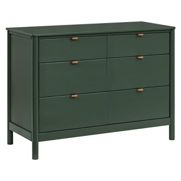 Babyletto Bondi 6-Drawer Dresser in Forest Green