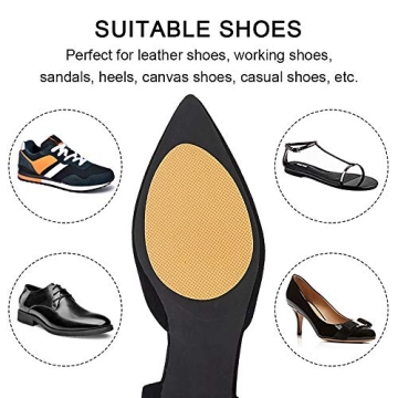 Dr. Shoesert Non-Slip Shoe Pads for High Heels & More