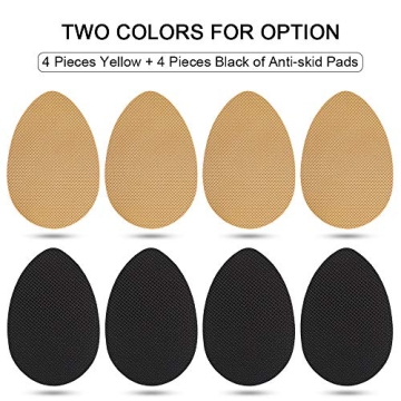 Dr. Shoesert Non-Slip Shoe Pads for High Heels & More
