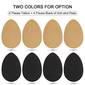 Dr. Shoesert Non-Slip Shoe Pads for High Heels & More