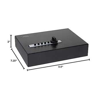 V-Line Keyless Gun Safe - Portable & CA DOJ Approved