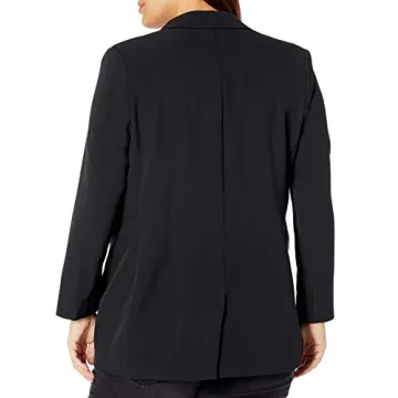Stylish Black Long Blazer Women The Drop Fashion