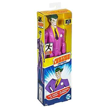 Mattel DC Justice League Action The Joker Figure, 12"