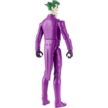 Mattel DC Justice League Action The Joker Figure, 12"