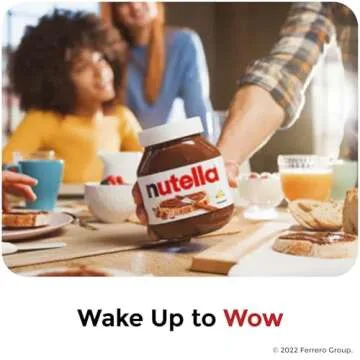 Nutella Hazelnut Spread for Breakfast and Baking, 35.3 oz