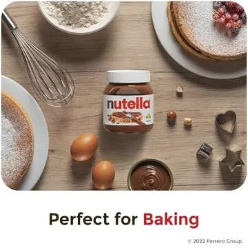 Nutella Hazelnut Spread for Breakfast and Baking, 35.3 oz