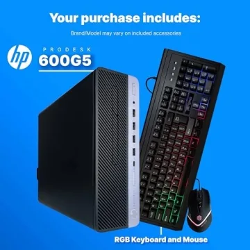 HP ProDesk 600 G5 Desktop - Fast, Affordable, Reliable PC