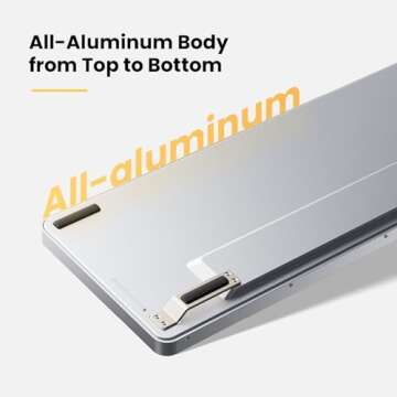 Experience the LOFREE Flow84: Stylish Low Profile Mechanical Keyboard with RGB Lighting and Custom F...