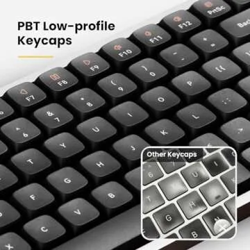 LOFREE Flow84 Low Profile Mechanical Keyboard Offers Customization