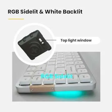 LOFREE Flow84 Low Profile Mechanical Keyboard Offers Customization