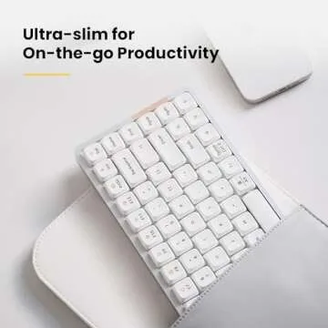 LOFREE Flow84 Low Profile Mechanical Keyboard Offers Customization