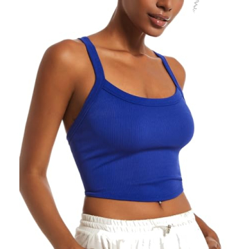 Fp Free People Dupes Tank Tops for Women 2024 Summer Tops Plus Size Crop Tops for Women Trendy Royal...