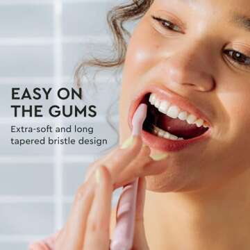 Boka Classic Manual Toothbrush - Gentle Charcoal Bristles