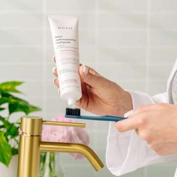 Boka Classic Manual Toothbrush - Gentle Charcoal Bristles