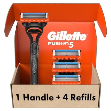 Gillette Fusion5 Razors for Men - Ultimate Comfort Shaving Solution