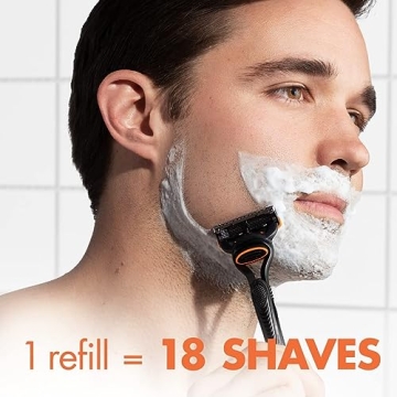 Gillette Fusion5 Razors for Men - Ultimate Comfort Shaving Solution