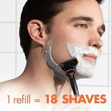 Gillette Fusion5 Razors for Men - Ultimate Comfort Shaving Solution