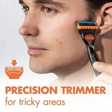Gillette Fusion5 Razors for Men - Ultimate Comfort Shaving Solution