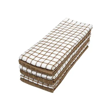 Premium Kitchen Towels Set - Highly Absorbent Cotton Dish Towels