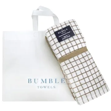 Premium Kitchen Towels Set - Highly Absorbent Cotton Dish Towels