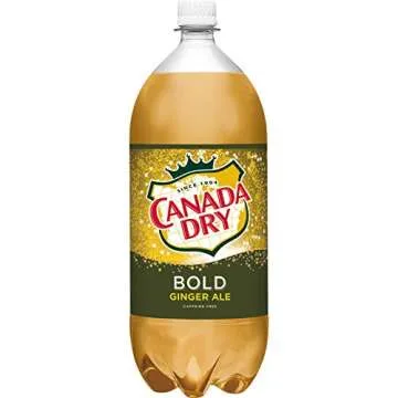 Canada Dry Bold Ginger Ale, 2 Liters Bottle