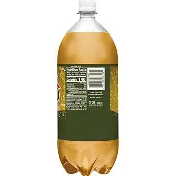 Canada Dry Bold Ginger Ale, 2 Liters Bottle